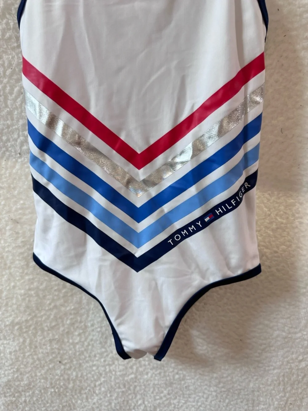 Girl’s Size 7 Tommy Hilfiger Swimsuit